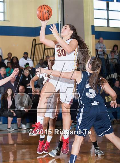 Thumbnail 2 in Middletown South vs Gloucester Catholic (97.3 ESPN Shootout) photogallery.