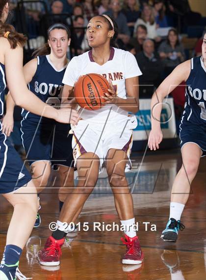 Thumbnail 3 in Middletown South vs Gloucester Catholic (97.3 ESPN Shootout) photogallery.