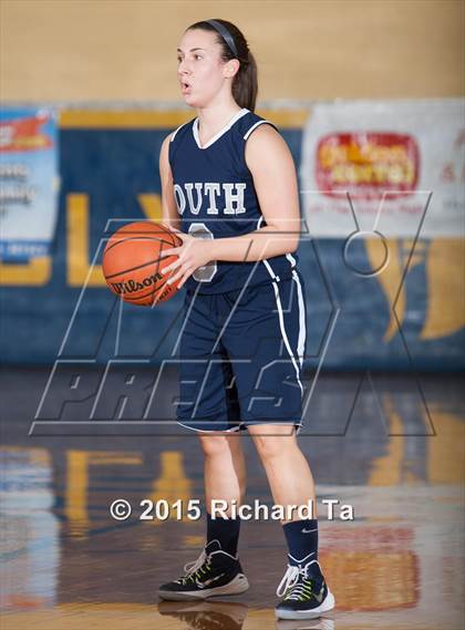 Thumbnail 3 in Middletown South vs Gloucester Catholic (97.3 ESPN Shootout) photogallery.