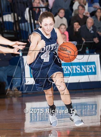 Thumbnail 2 in Middletown South vs Gloucester Catholic (97.3 ESPN Shootout) photogallery.