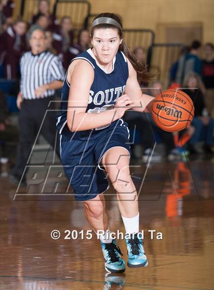 Thumbnail 1 in Middletown South vs Gloucester Catholic (97.3 ESPN Shootout) photogallery.