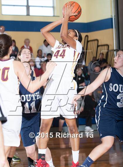 Thumbnail 3 in Middletown South vs Gloucester Catholic (97.3 ESPN Shootout) photogallery.