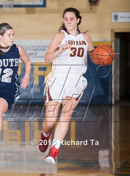 Thumbnail 3 in Middletown South vs Gloucester Catholic (97.3 ESPN Shootout) photogallery.