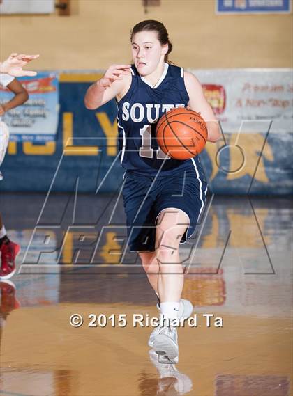 Thumbnail 1 in Middletown South vs Gloucester Catholic (97.3 ESPN Shootout) photogallery.