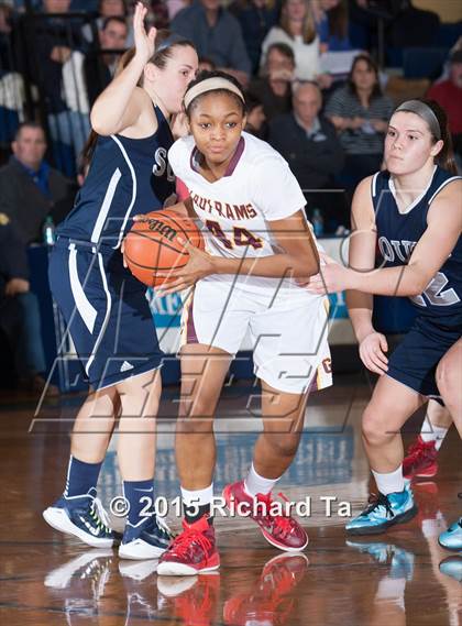 Thumbnail 2 in Middletown South vs Gloucester Catholic (97.3 ESPN Shootout) photogallery.