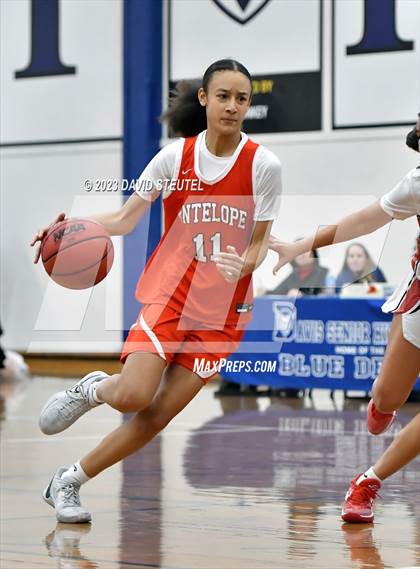 Thumbnail 1 in McClatchy vs. Antelope (50th Dorothy Speck Memorial) photogallery.