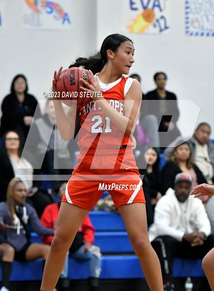 Thumbnail 1 in McClatchy vs. Antelope (50th Dorothy Speck Memorial) photogallery.