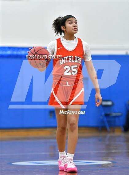 Thumbnail 3 in McClatchy vs. Antelope (50th Dorothy Speck Memorial) photogallery.