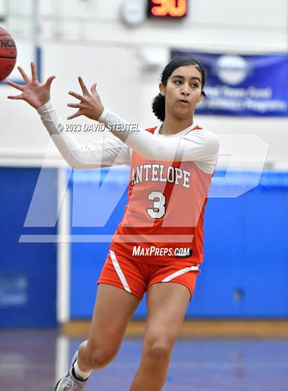 Thumbnail 2 in McClatchy vs. Antelope (50th Dorothy Speck Memorial) photogallery.