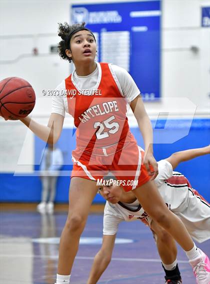 Thumbnail 2 in McClatchy vs. Antelope (50th Dorothy Speck Memorial) photogallery.