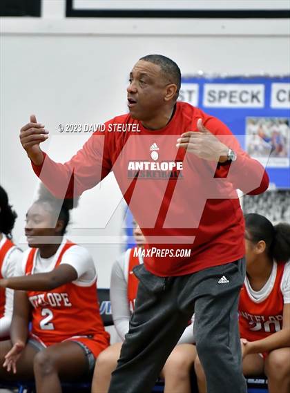 Thumbnail 3 in McClatchy vs. Antelope (50th Dorothy Speck Memorial) photogallery.