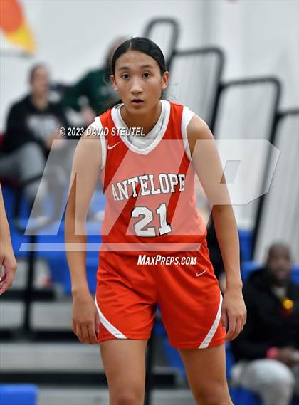 Thumbnail 2 in McClatchy vs. Antelope (50th Dorothy Speck Memorial) photogallery.