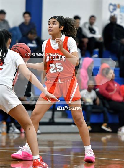 Thumbnail 2 in McClatchy vs. Antelope (50th Dorothy Speck Memorial) photogallery.