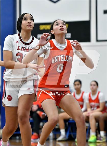 Thumbnail 1 in McClatchy vs. Antelope (50th Dorothy Speck Memorial) photogallery.