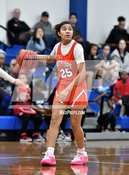 Thumbnail 3 in McClatchy vs. Antelope (50th Dorothy Speck Memorial) photogallery.