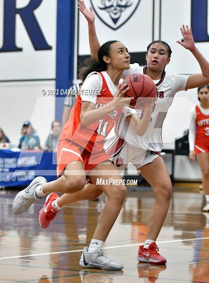 Thumbnail 3 in McClatchy vs. Antelope (50th Dorothy Speck Memorial) photogallery.