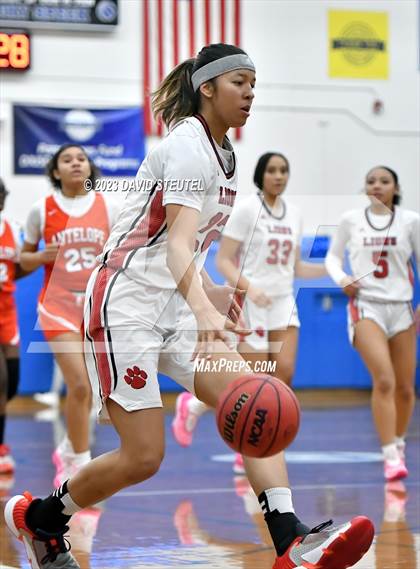 Thumbnail 3 in McClatchy vs. Antelope (50th Dorothy Speck Memorial) photogallery.