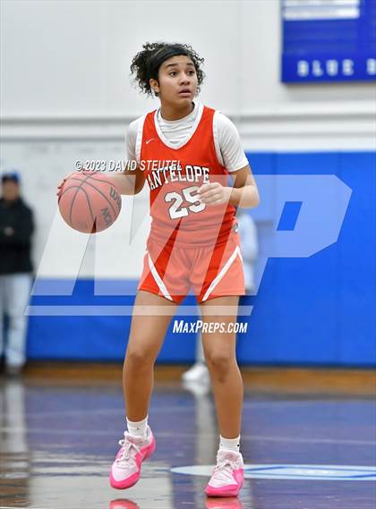 Thumbnail 3 in McClatchy vs. Antelope (50th Dorothy Speck Memorial) photogallery.