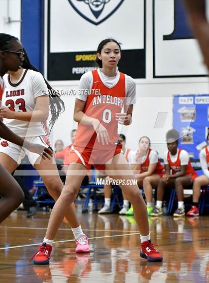 Thumbnail 2 in McClatchy vs. Antelope (50th Dorothy Speck Memorial) photogallery.