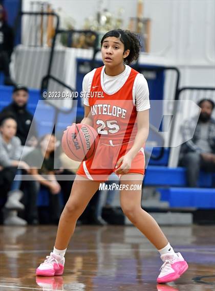 Thumbnail 3 in McClatchy vs. Antelope (50th Dorothy Speck Memorial) photogallery.
