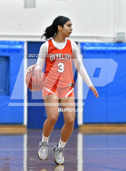 Thumbnail 3 in McClatchy vs. Antelope (50th Dorothy Speck Memorial) photogallery.