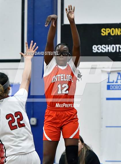 Thumbnail 1 in McClatchy vs. Antelope (50th Dorothy Speck Memorial) photogallery.