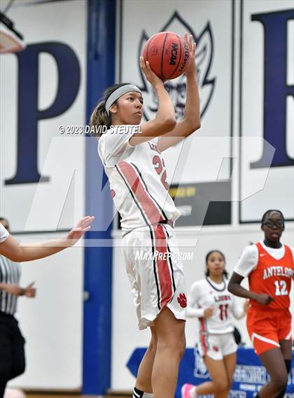 Thumbnail 3 in McClatchy vs. Antelope (50th Dorothy Speck Memorial) photogallery.