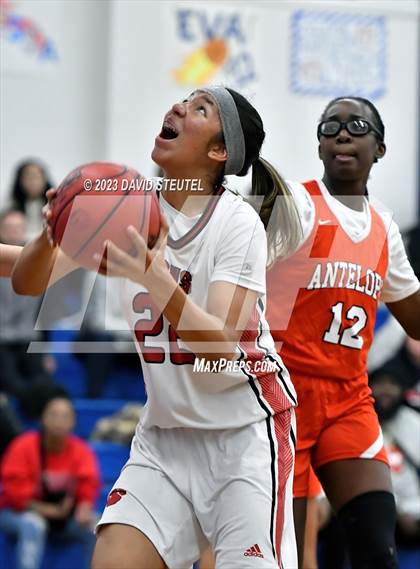 Thumbnail 1 in McClatchy vs. Antelope (50th Dorothy Speck Memorial) photogallery.