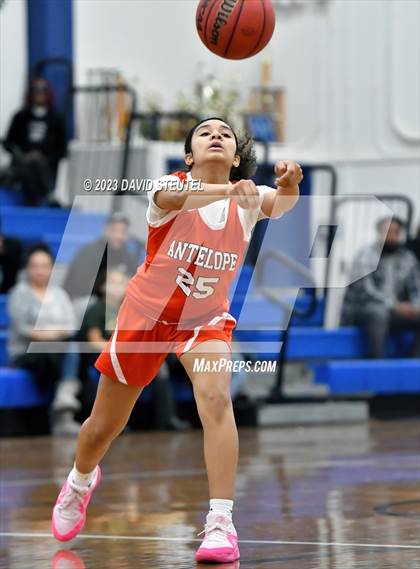 Thumbnail 2 in McClatchy vs. Antelope (50th Dorothy Speck Memorial) photogallery.