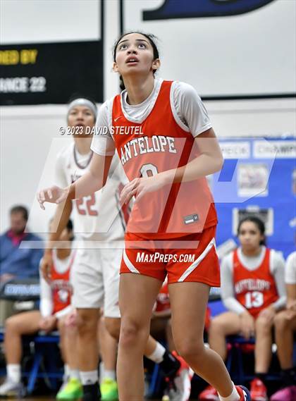 Thumbnail 3 in McClatchy vs. Antelope (50th Dorothy Speck Memorial) photogallery.