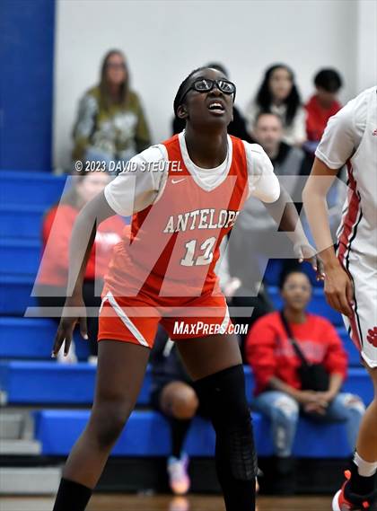 Thumbnail 3 in McClatchy vs. Antelope (50th Dorothy Speck Memorial) photogallery.