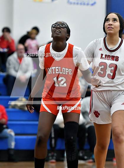 Thumbnail 3 in McClatchy vs. Antelope (50th Dorothy Speck Memorial) photogallery.