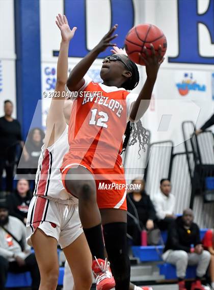 Thumbnail 2 in McClatchy vs. Antelope (50th Dorothy Speck Memorial) photogallery.