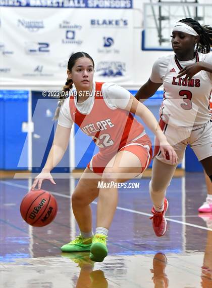 Thumbnail 1 in McClatchy vs. Antelope (50th Dorothy Speck Memorial) photogallery.
