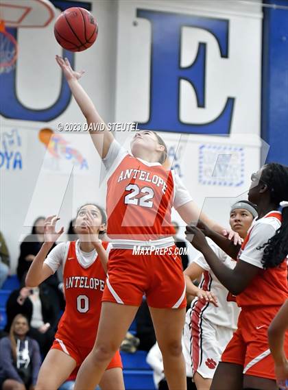 Thumbnail 2 in McClatchy vs. Antelope (50th Dorothy Speck Memorial) photogallery.