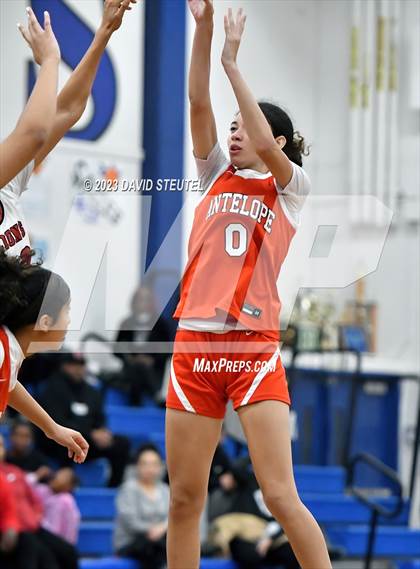 Thumbnail 1 in McClatchy vs. Antelope (50th Dorothy Speck Memorial) photogallery.