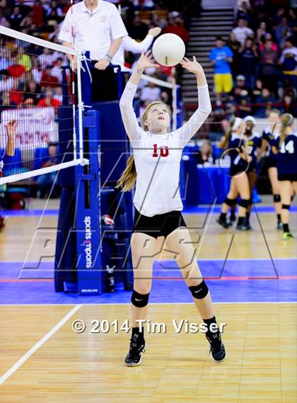 Thumbnail 1 in Cherry Creek vs. Chatfield (CHSAA 5A Playoff) photogallery.