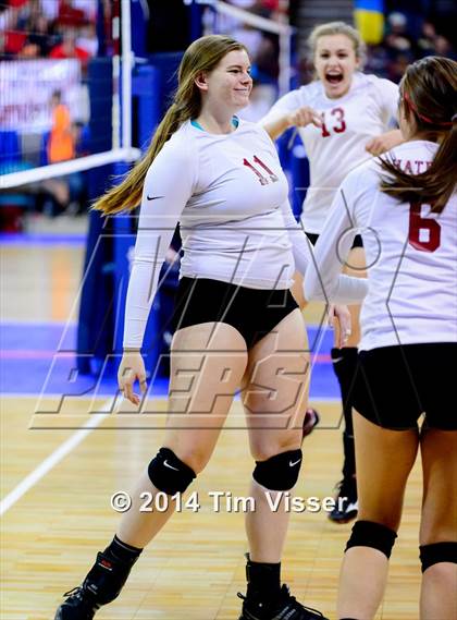 Thumbnail 2 in Cherry Creek vs. Chatfield (CHSAA 5A Playoff) photogallery.