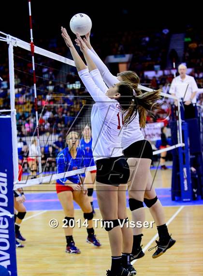 Thumbnail 1 in Cherry Creek vs. Chatfield (CHSAA 5A Playoff) photogallery.