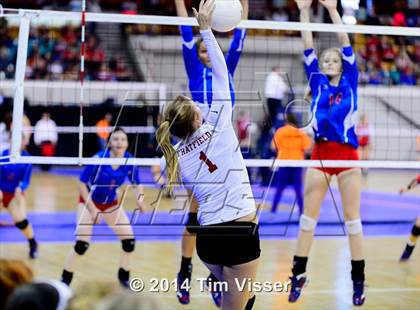 Thumbnail 1 in Cherry Creek vs. Chatfield (CHSAA 5A Playoff) photogallery.