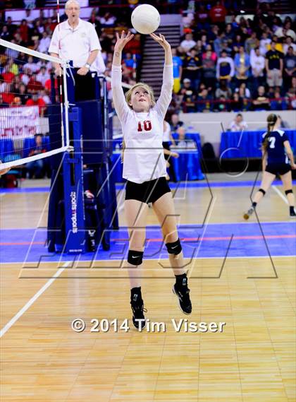 Thumbnail 3 in Cherry Creek vs. Chatfield (CHSAA 5A Playoff) photogallery.