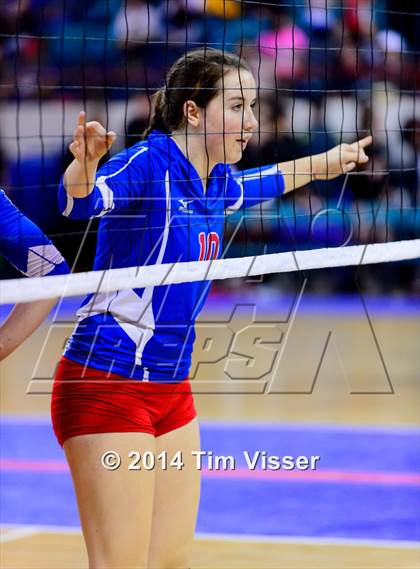 Thumbnail 1 in Cherry Creek vs. Chatfield (CHSAA 5A Playoff) photogallery.