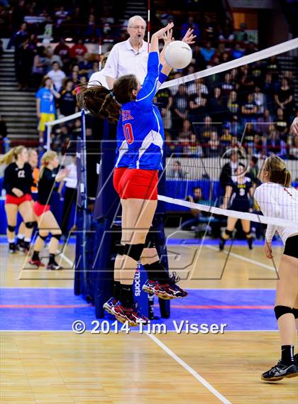 Thumbnail 1 in Cherry Creek vs. Chatfield (CHSAA 5A Playoff) photogallery.