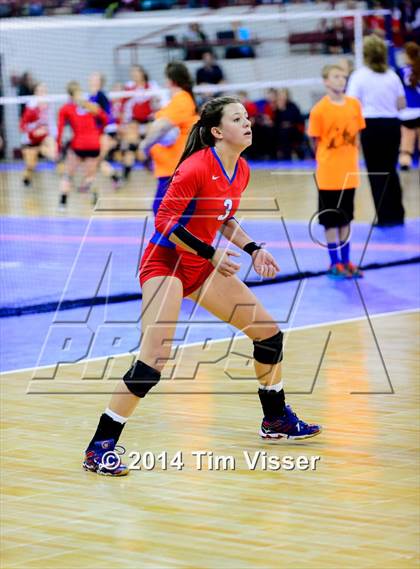Thumbnail 3 in Cherry Creek vs. Chatfield (CHSAA 5A Playoff) photogallery.