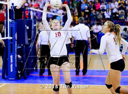 Thumbnail 2 in Cherry Creek vs. Chatfield (CHSAA 5A Playoff) photogallery.