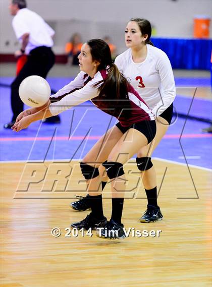 Thumbnail 2 in Cherry Creek vs. Chatfield (CHSAA 5A Playoff) photogallery.