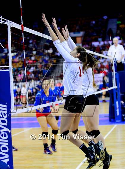Thumbnail 3 in Cherry Creek vs. Chatfield (CHSAA 5A Playoff) photogallery.