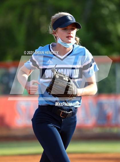 Thumbnail 3 in West Stanly @ South Granville (NCHSAA 2A Final, Game 1) photogallery.