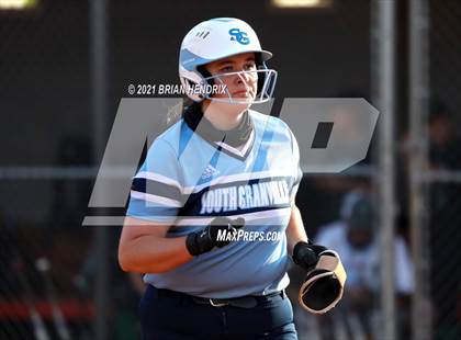 Thumbnail 2 in West Stanly @ South Granville (NCHSAA 2A Final, Game 1) photogallery.