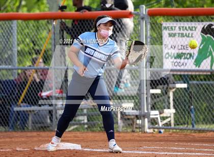 Thumbnail 2 in West Stanly @ South Granville (NCHSAA 2A Final, Game 1) photogallery.